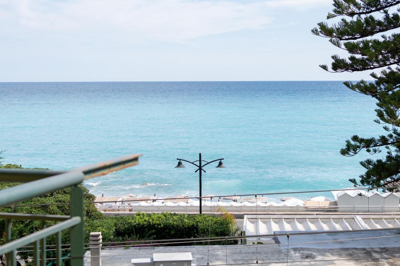 Ferienwohnung Casa Fedra - Pet Friendly - Sea View Bordighera Exterior foto