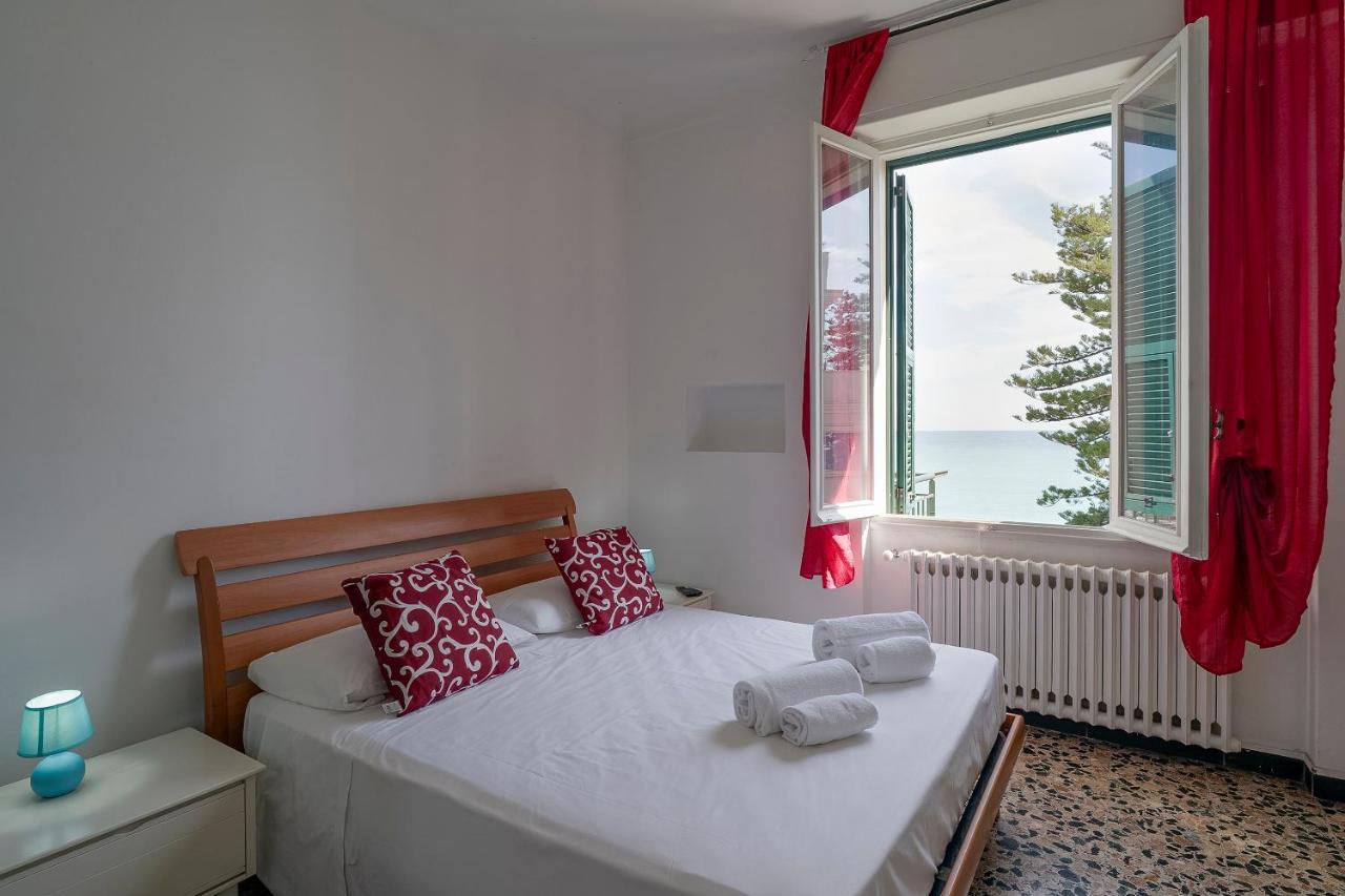 Ferienwohnung Casa Fedra - Pet Friendly - Sea View Bordighera Exterior foto