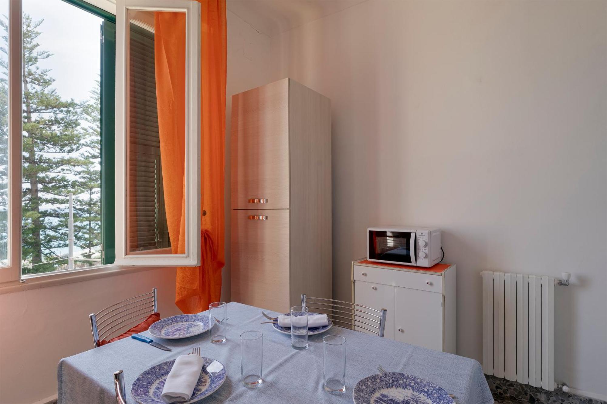 Ferienwohnung Casa Fedra - Pet Friendly - Sea View Bordighera Exterior foto