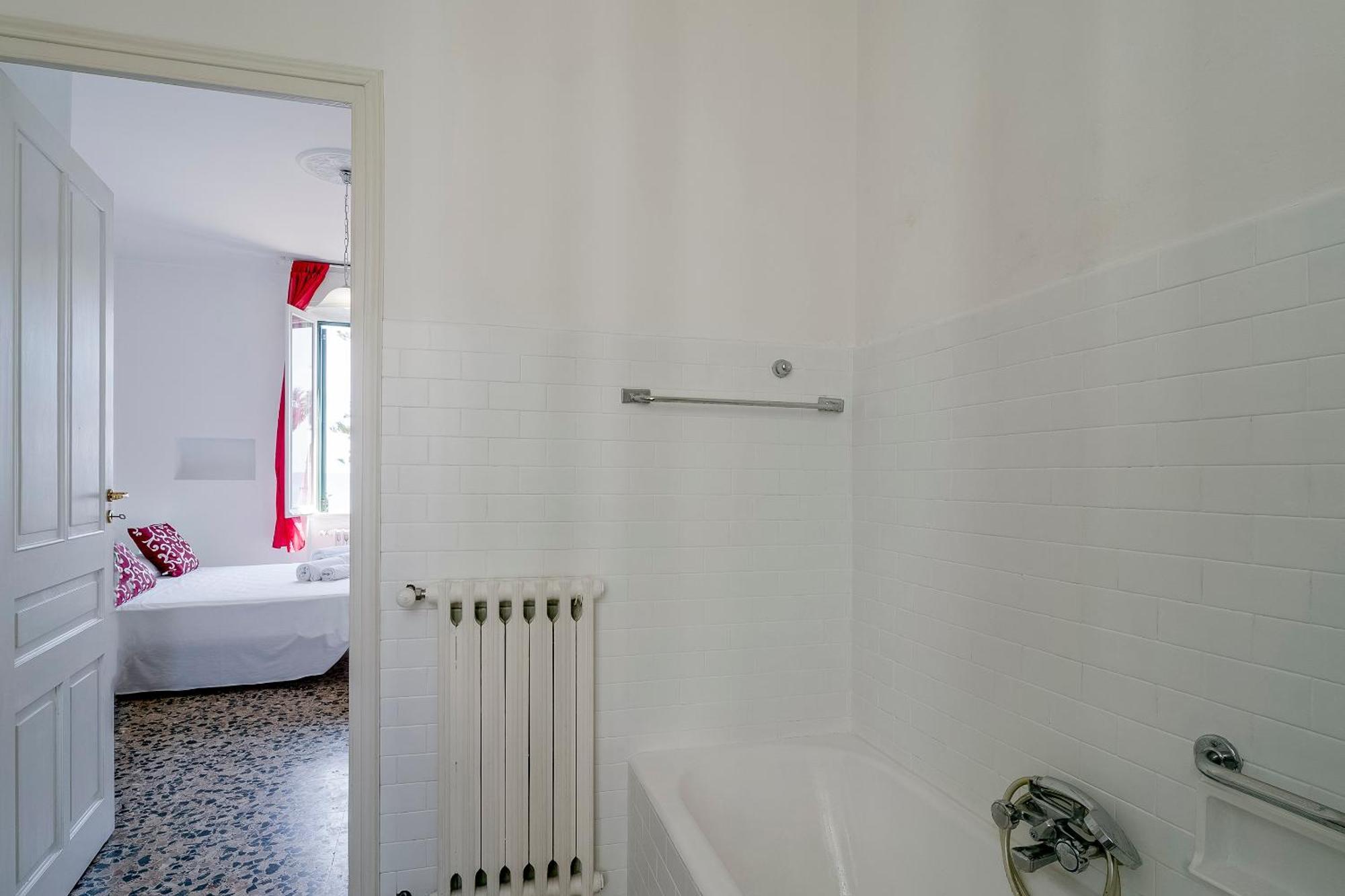Ferienwohnung Casa Fedra - Pet Friendly - Sea View Bordighera Exterior foto